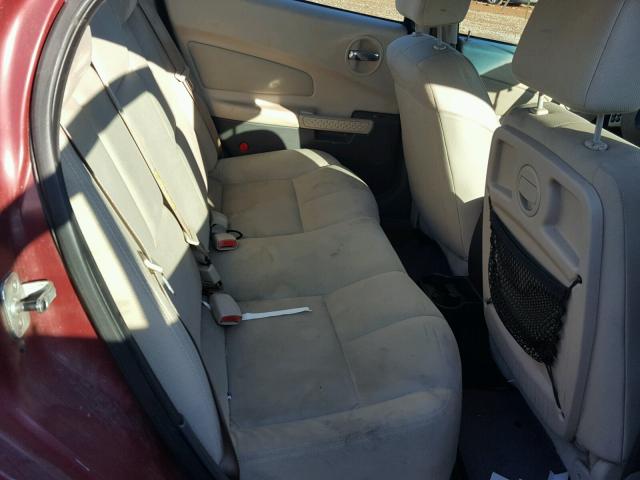 2G2WS522051190141 - 2005 PONTIAC GRAND PRIX MAROON photo 6