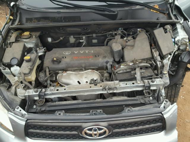 JTMBD33V786080198 - 2008 TOYOTA RAV4 GRAY photo 7