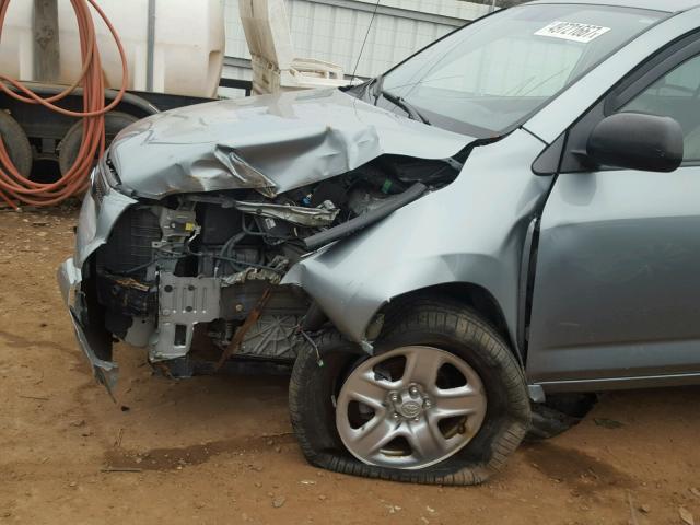 JTMBD33V786080198 - 2008 TOYOTA RAV4 GRAY photo 9