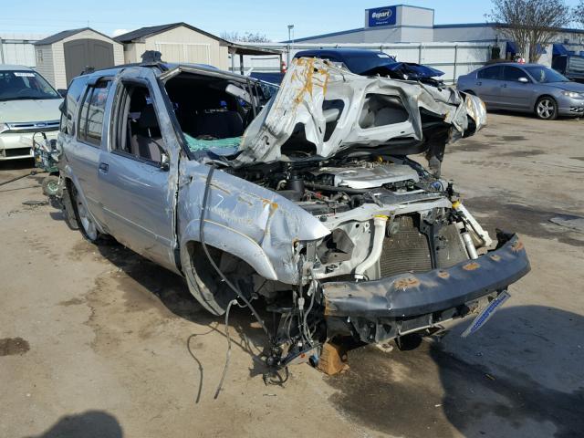 JN8DR09X03W709718 - 2003 NISSAN PATHFINDER SILVER photo 1