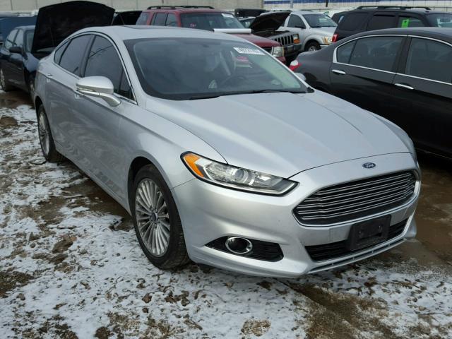 3FA6P0K98GR124115 - 2016 FORD FUSION TIT SILVER photo 1