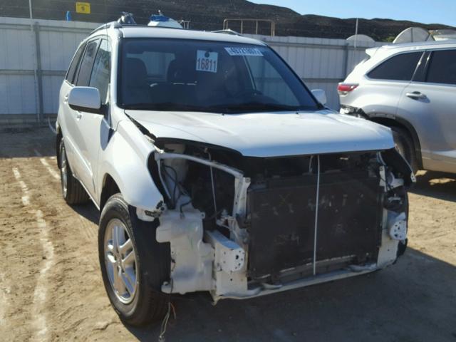 JTEGH20V720046597 - 2002 TOYOTA RAV4 WHITE photo 1