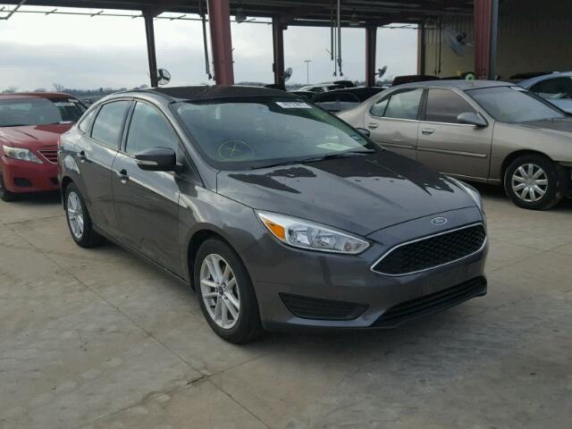 1FADP3F21FL367929 - 2015 FORD FOCUS SE GRAY photo 1