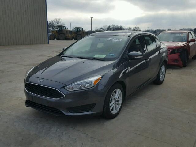 1FADP3F21FL367929 - 2015 FORD FOCUS SE GRAY photo 2