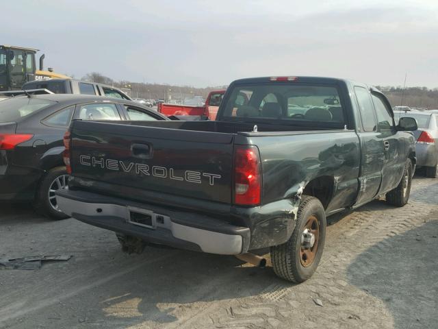 1GCEC19X44Z239460 - 2004 CHEVROLET SILVERADO GREEN photo 4