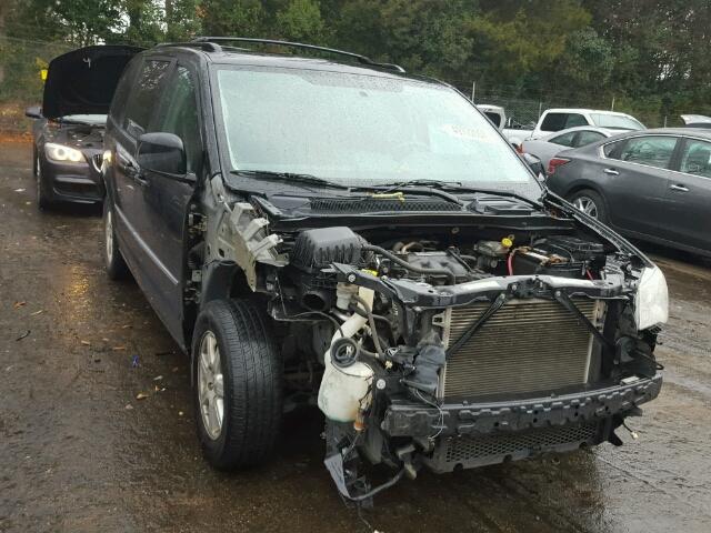 2A4RR5D16AR421381 - 2010 CHRYSLER TOWN & COU SILVER photo 1