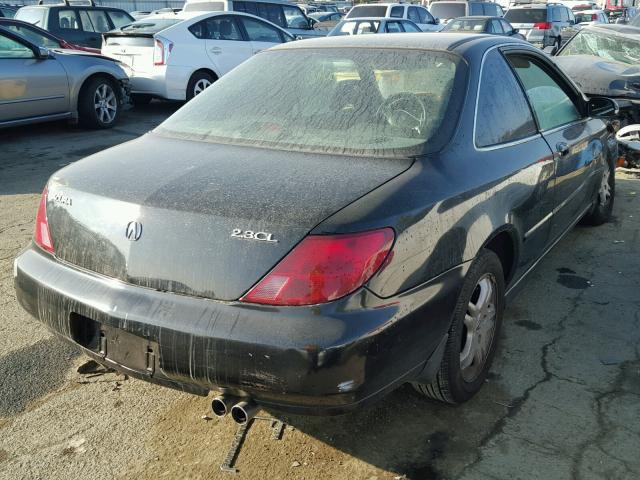 19UYA3250WL010398 - 1998 ACURA 2.3CL BLACK photo 4