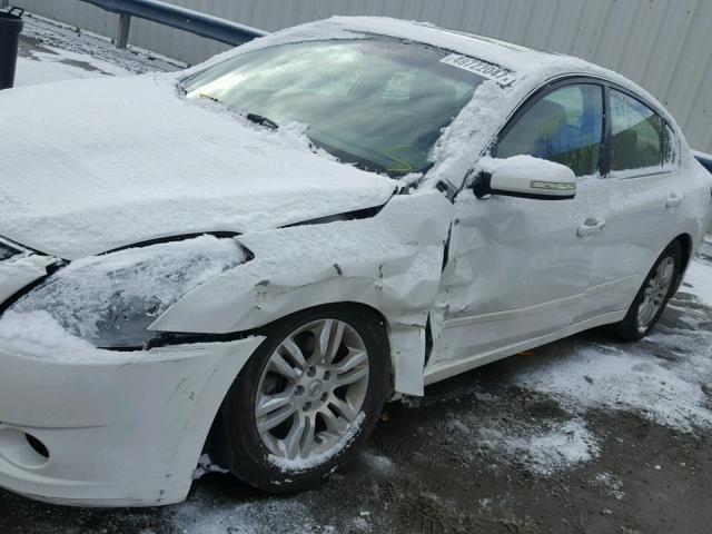 1N4AL2AP3AN417951 - 2010 NISSAN ALTIMA BAS WHITE photo 9