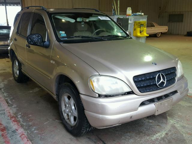 4JGAB54E21A262692 - 2001 MERCEDES-BENZ ML 320 GOLD photo 1