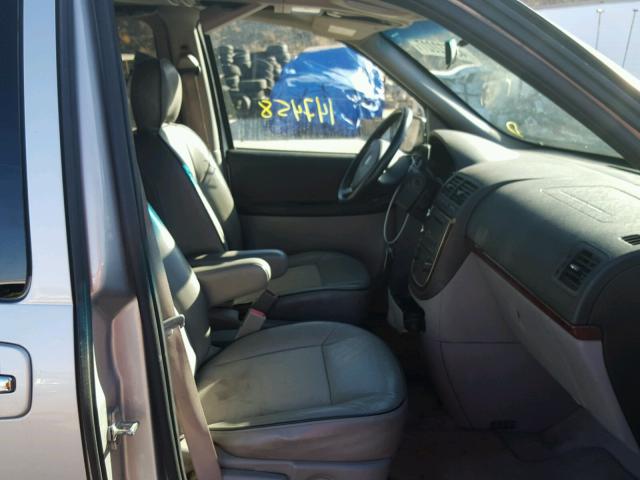 5GADV231X7D183866 - 2007 BUICK TERRAZA CX SILVER photo 5