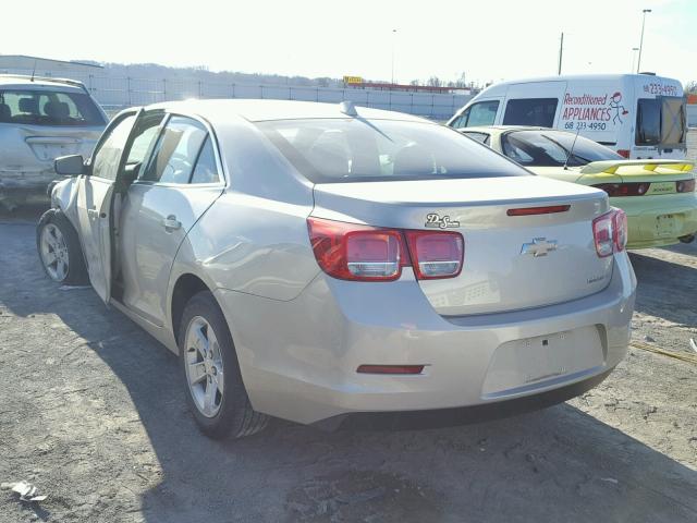 1G11C5SA8DF334819 - 2013 CHEVROLET MALIBU 1LT GOLD photo 3