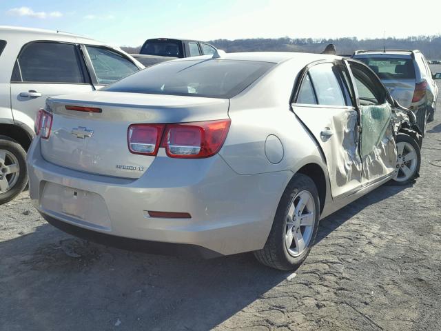 1G11C5SA8DF334819 - 2013 CHEVROLET MALIBU 1LT 金色 照片 4
