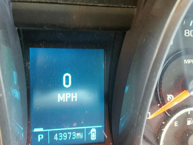 1G11C5SA8DF334819 - 2013 CHEVROLET MALIBU 1LT 金色 照片 8