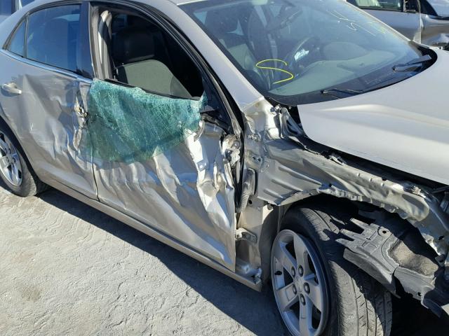 1G11C5SA8DF334819 - 2013 CHEVROLET MALIBU 1LT 金色 照片 9