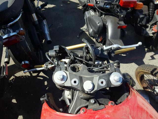 JYARN33E3EA003375 - 2014 YAMAHA FZ09 RED photo 8