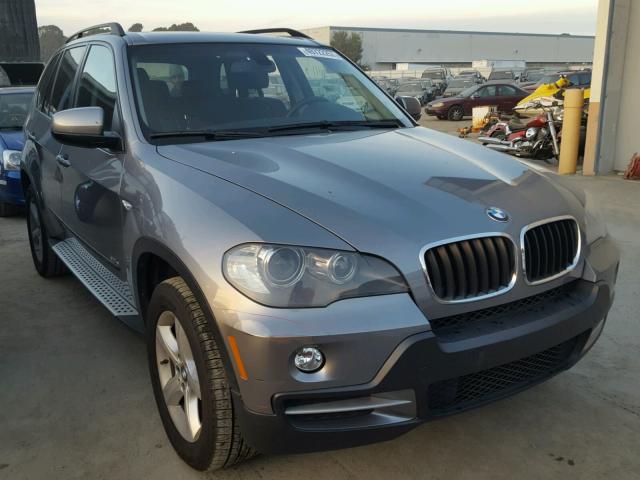 5UXFE43507L013896 - 2007 BMW X5 3.0I GRAY photo 1