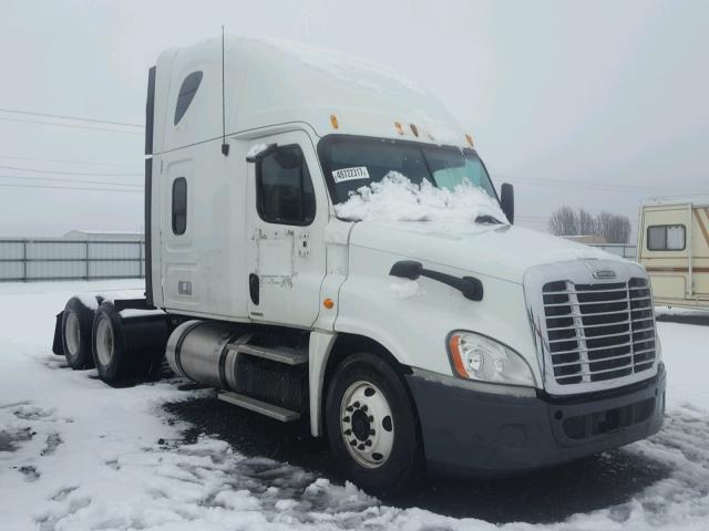 1FUJGLBG1DLBY1413 - 2013 FREIGHTLINER CASCADIA 1 WHITE photo 1