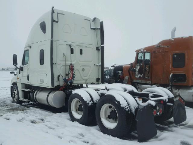 1FUJGLBG1DLBY1413 - 2013 FREIGHTLINER CASCADIA 1 WHITE photo 3