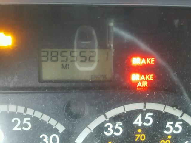 1FUJGLBG1DLBY1413 - 2013 FREIGHTLINER CASCADIA 1 WHITE photo 8