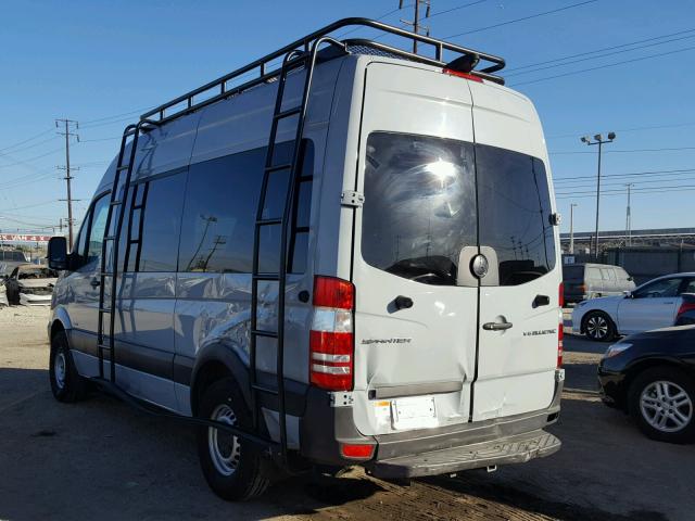 WDZPE7CC2FP163943 - 2015 MERCEDES-BENZ SPRINTER 2 GRAY photo 3