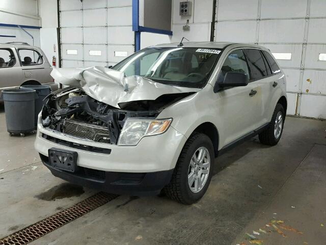 2FMDK46C07BA82319 - 2007 FORD EDGE SE SILVER photo 2