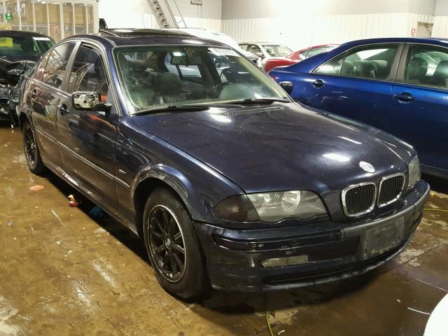 WBAAM3336XFP54993 - 1999 BMW 323I AUTOM BLUE photo 1