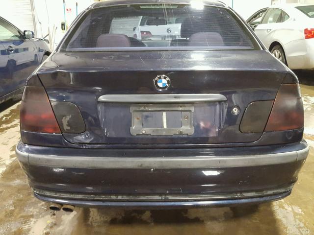 WBAAM3336XFP54993 - 1999 BMW 323I AUTOM BLUE photo 10