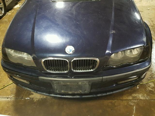 WBAAM3336XFP54993 - 1999 BMW 323I AUTOM BLUE photo 7