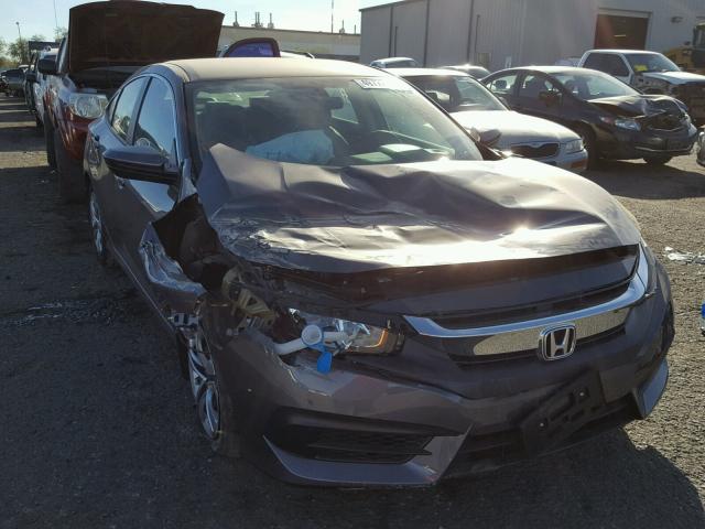 2HGFC2F56HH547587 - 2017 HONDA CIVIC LX CHARCOAL photo 1