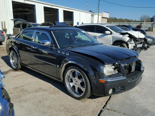 2C3KA63H87H823716 - 2007 CHRYSLER 300C BLACK photo 1