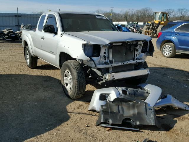 5TFUX4EN7DX020929 - 2013 TOYOTA TACOMA ACC SILVER photo 1