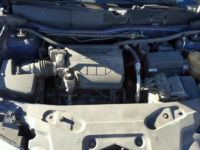 2CKDL63F666051037 - 2006 PONTIAC TORRENT PURPLE photo 7