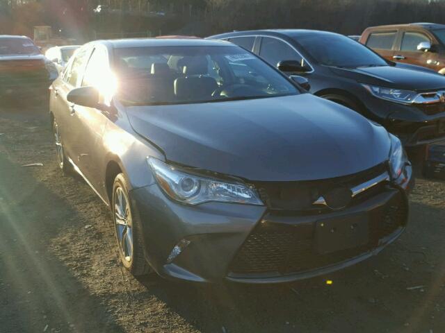 4T1BF1FK6HU678385 - 2017 TOYOTA CAMRY LE CHARCOAL photo 1