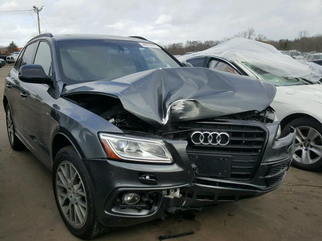 WA1D7AFP2HA041432 - 2017 AUDI Q5 PREMIUM SILVER photo 1