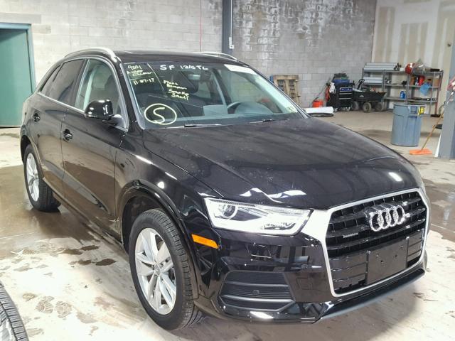 WA1ECCFS7HR010047 - 2017 AUDI Q3 PREMIUM BLACK photo 1