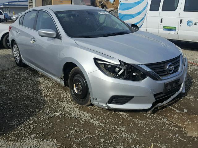 1N4AL3AP5GN370579 - 2016 NISSAN ALTIMA 2.5 SILVER photo 1