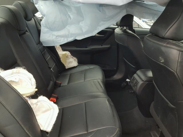 4T1BF1FK8HU438416 - 2017 TOYOTA CAMRY LE ვერცხლისფერი ფოტო 6