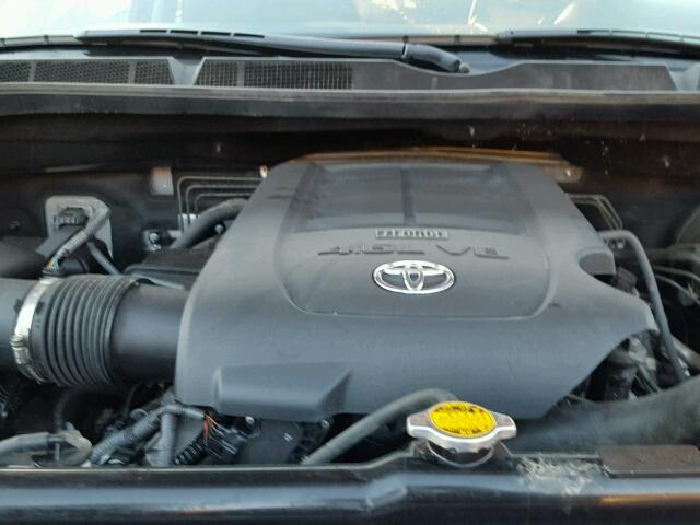 5TFUM5F10FX060508 - 2015 TOYOTA TUNDRA DOU SILVER photo 7