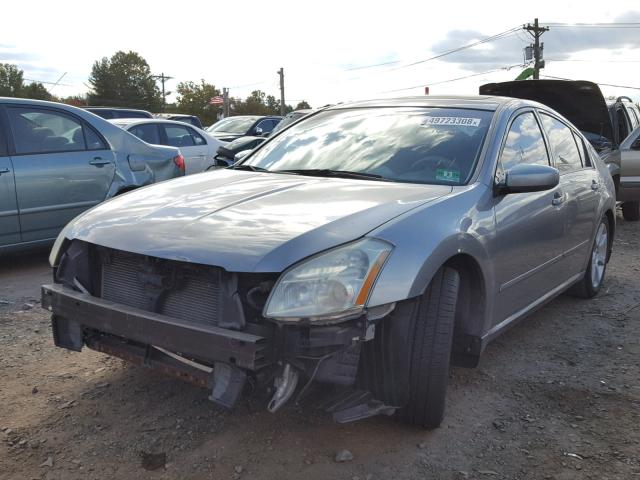 1N4BA41E47C859971 - 2007 NISSAN MAXIMA SE GRAY photo 2