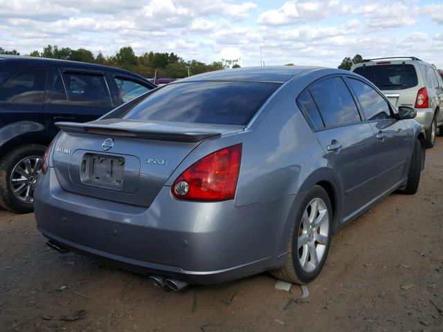 1N4BA41E47C859971 - 2007 NISSAN MAXIMA SE GRAY photo 4