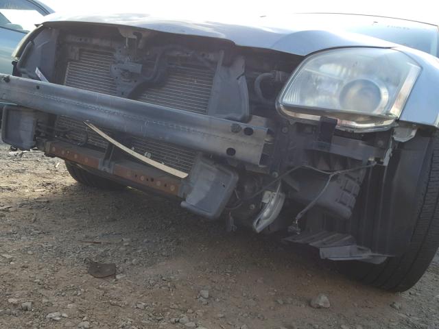 1N4BA41E47C859971 - 2007 NISSAN MAXIMA SE GRAY photo 9