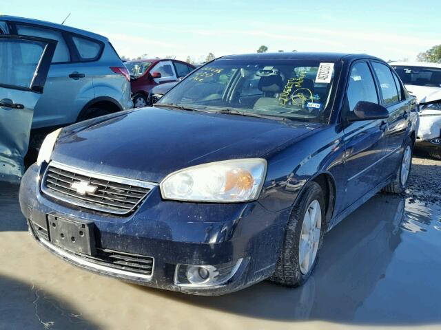 1G1ZT58N77F187863 - 2007 CHEVROLET MALIBU LT BLUE photo 2