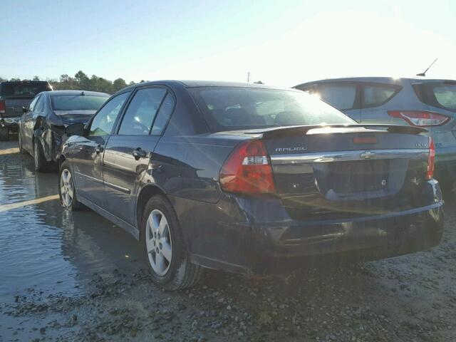 1G1ZT58N77F187863 - 2007 CHEVROLET MALIBU LT BLUE photo 3