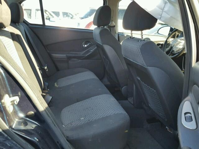 1G1ZT58N77F187863 - 2007 CHEVROLET MALIBU LT BLUE photo 6