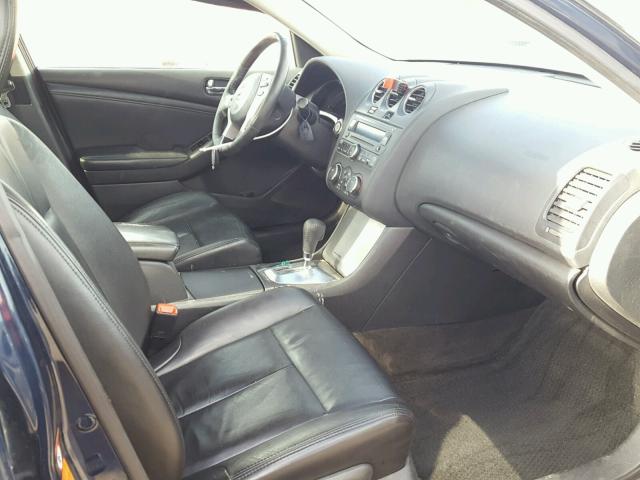 1N4AL21E99N425367 - 2009 NISSAN ALTIMA 2.5 BLUE photo 5