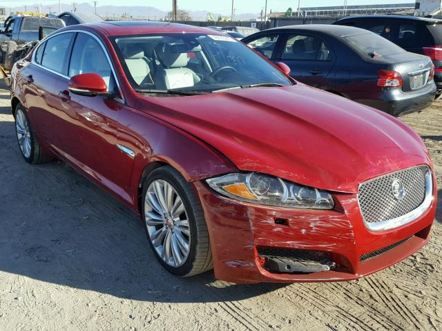 SAJWA0FS7FPU47118 - 2015 JAGUAR XF PREMIUM RED photo 1