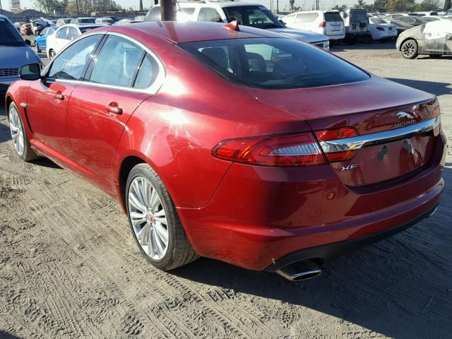 SAJWA0FS7FPU47118 - 2015 JAGUAR XF PREMIUM RED photo 3