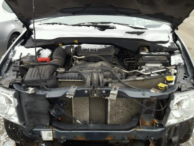 1D8HB48N58F128491 - 2008 DODGE DURANGO SL GRAY photo 7