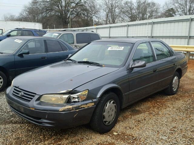 4T1BG22K3XU443577 - 1999 TOYOTA CAMRY CE GRAY photo 2