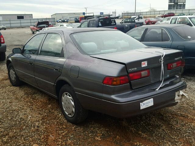 4T1BG22K3XU443577 - 1999 TOYOTA CAMRY CE GRAY photo 3